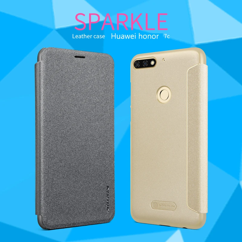 Для Huawei Honor 7c pro Чехол NILLKIN Флип для кожаный чехол pro|Бамперы| |