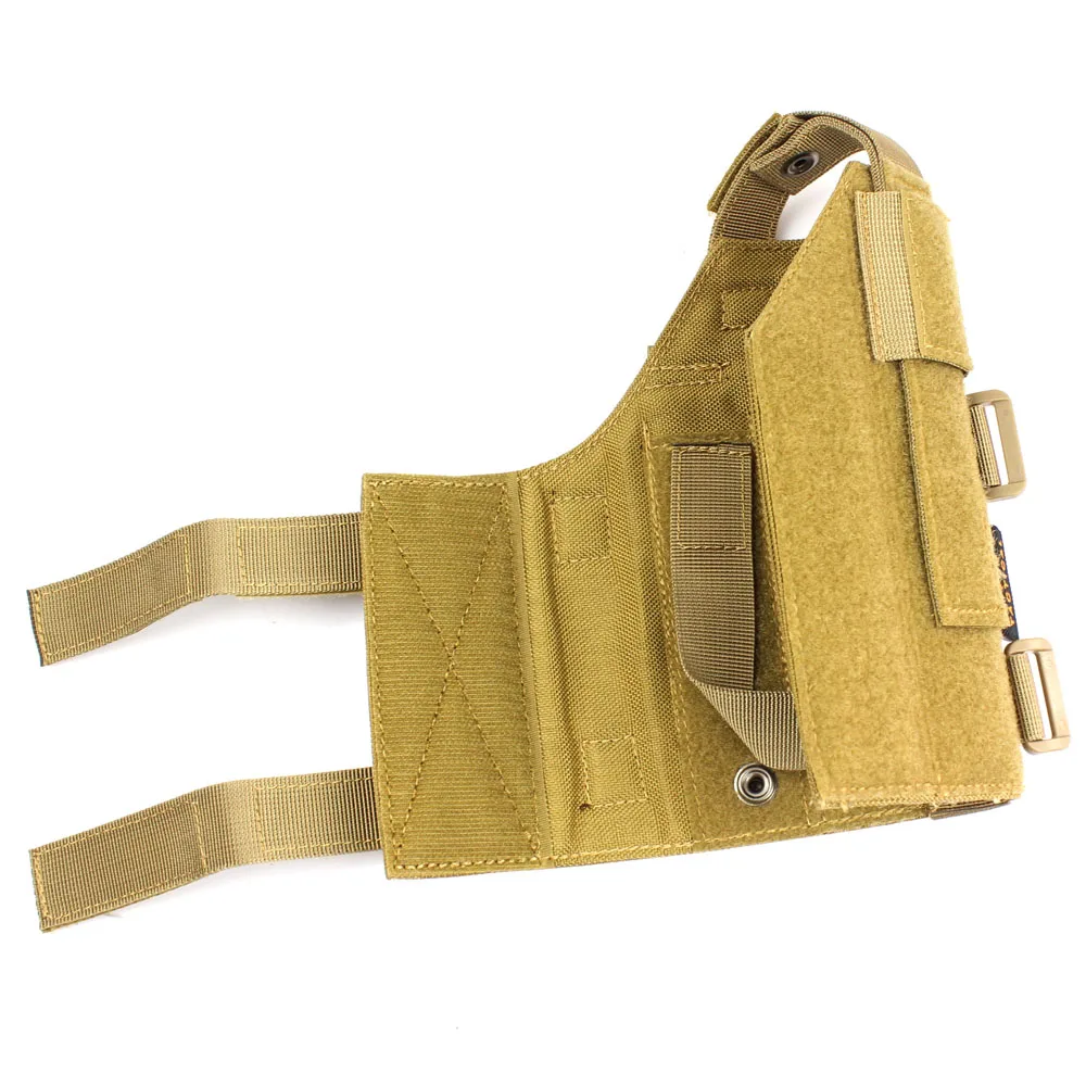 ROCOTACTICAL Регулируемая тактическая кобура для пистолета 1911 45 92 96 Glock