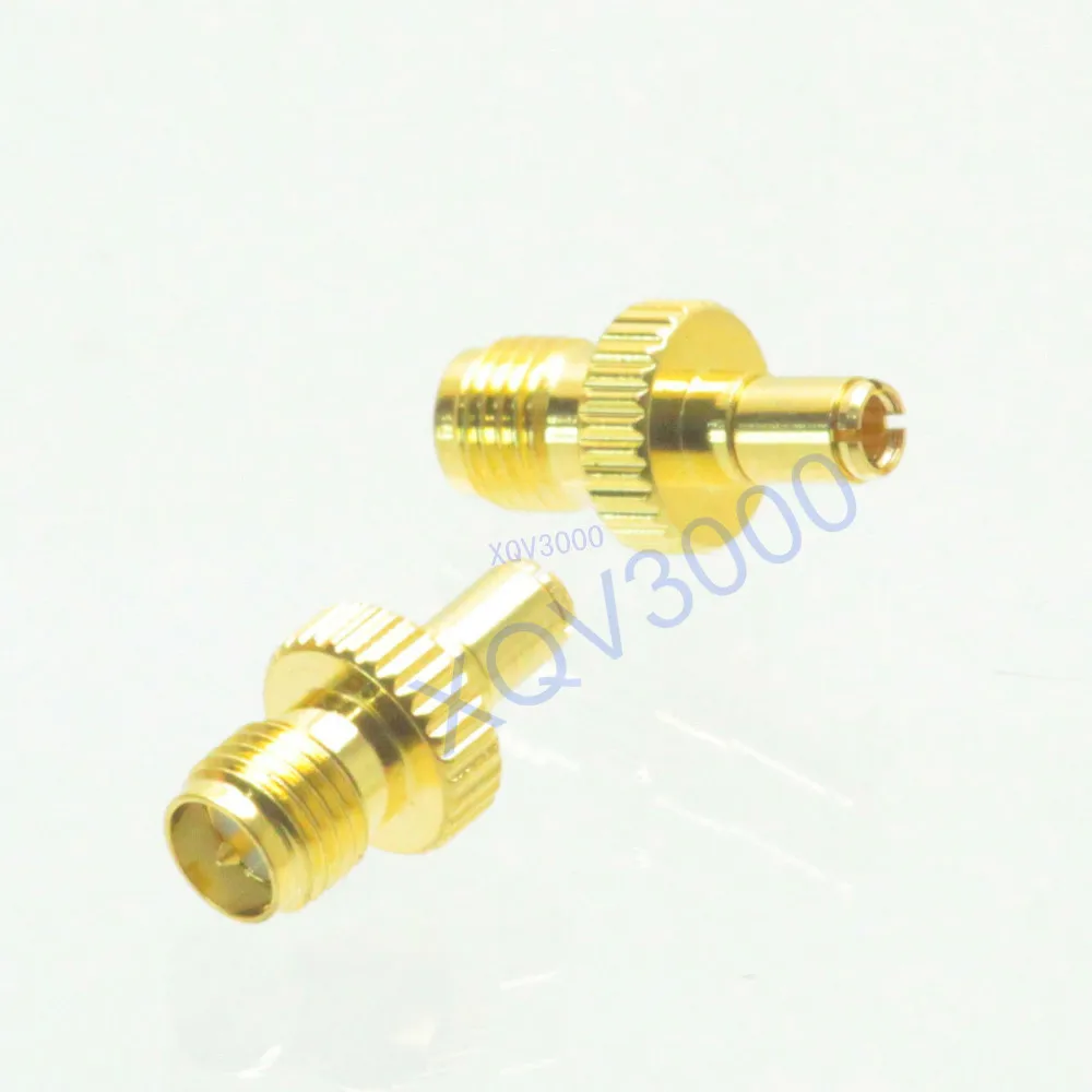 1pce адаптер конвертер RP * SMA Гнездовой штекер в TS9 контактный gold RF коаксиальный для