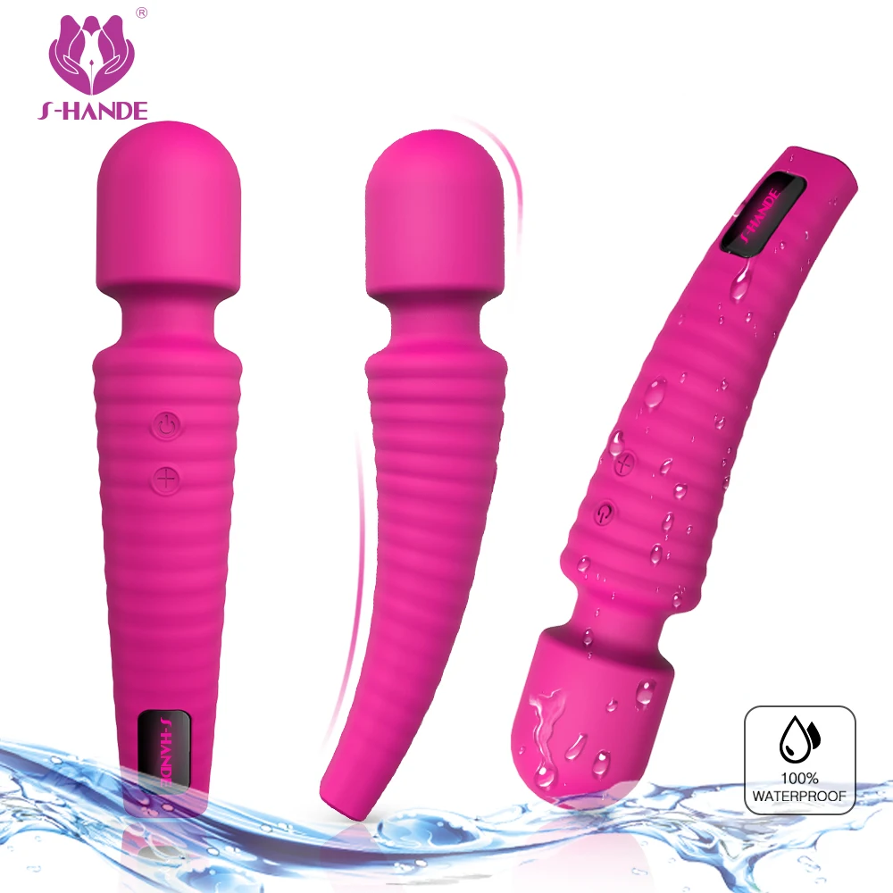 Мощный 9 моделей Водонепроницаемый G Spot AV палочка секс игрушки беспроводной