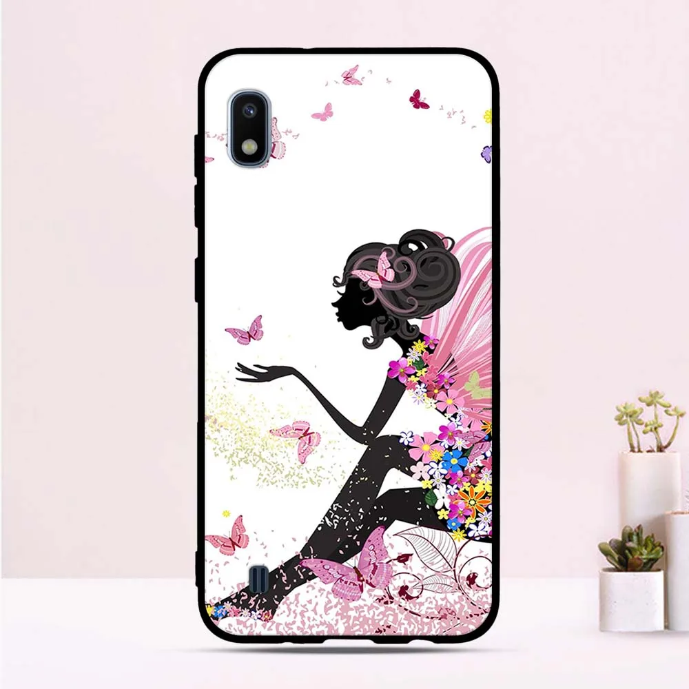 Чехол для samsung Galaxy A10 чехол мягкий резиновый силиконовый чехол для телефона для samsung Galaxy A10 чехол для задней панели для samsung A10 чехол 6,2 дюймов