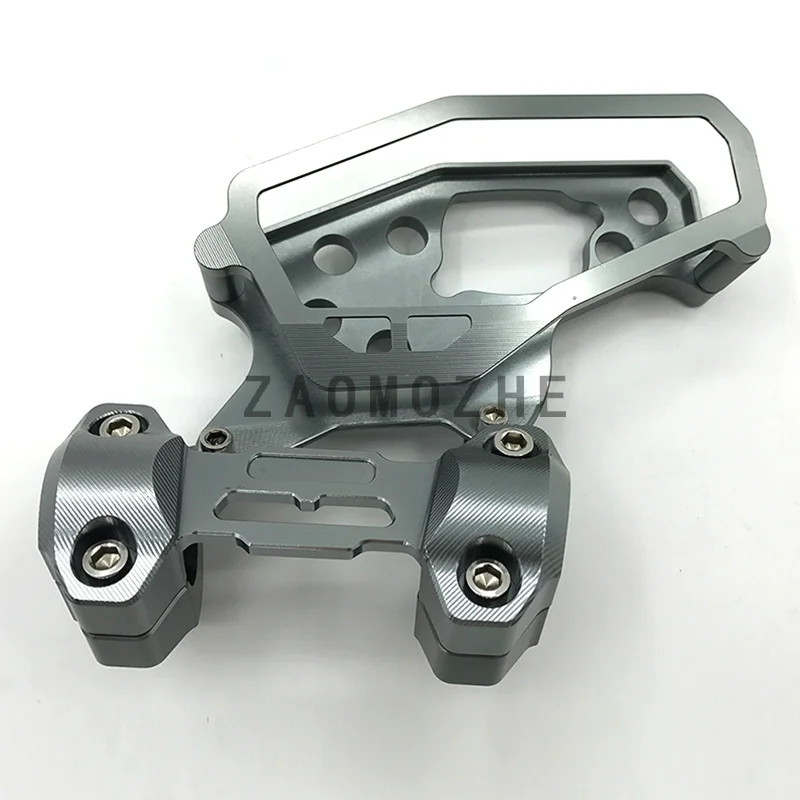 Для Yamaha MT 09 2017 MT09 2013 чехол спидометра с рулем Fat Bar Risers Mount Clamp 2017|speedometer cover|speedometer