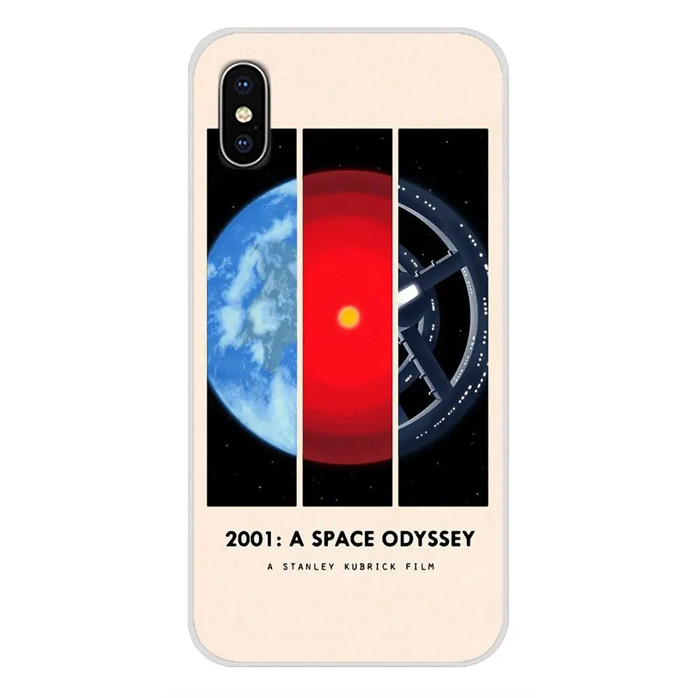 Мягкие прозрачные чехлы Hal 9000 2001 A Space Odyssey для Xiaomi Redmi 4A S2 Note 3 3S 4 4X 5 Plus 6 7 6A Pro Pocophone F1 |