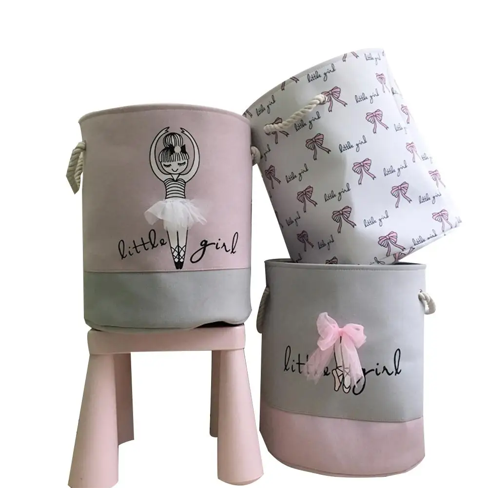 HobbyLane милый домашний мешок для белья с принтом корзина хранения грязной одежды