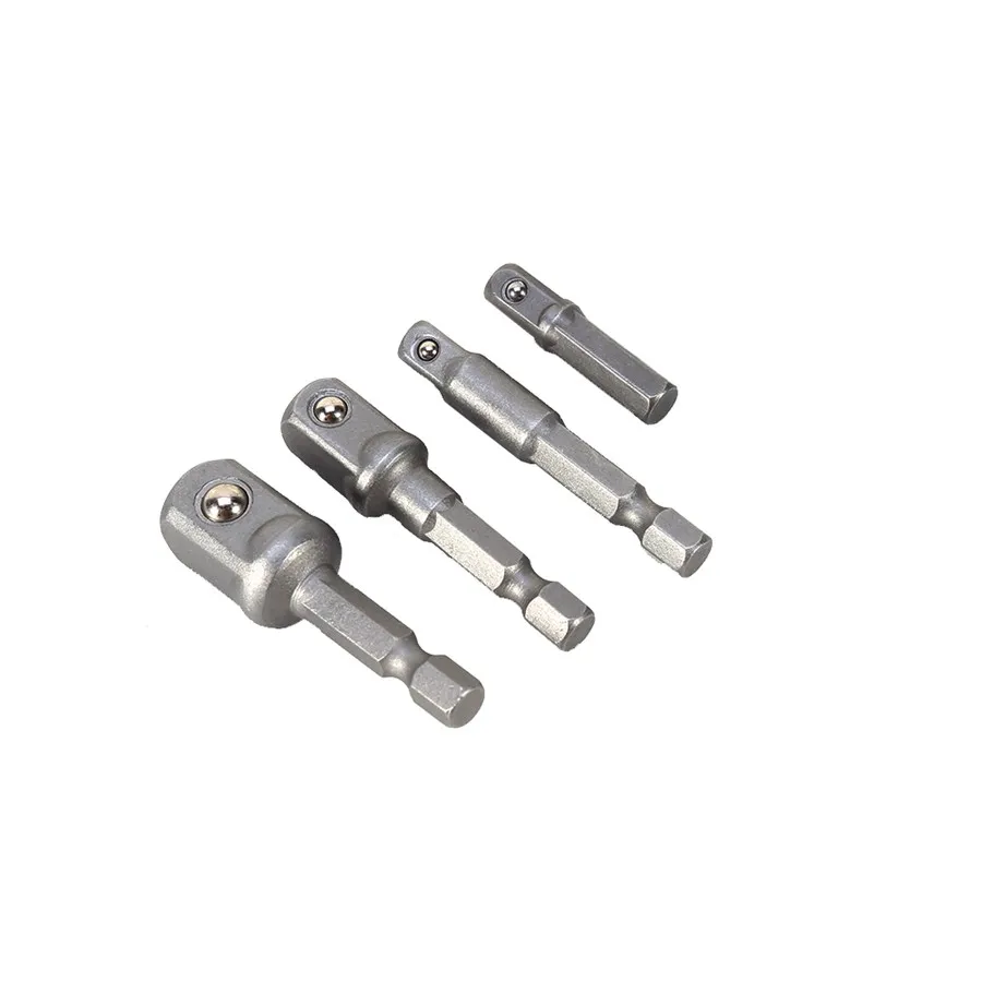 1/4 &quotшестигранный хвостовик сверла для 1/4&quot 3/8 &quot1/2&quot Рив гнездо адаптера +