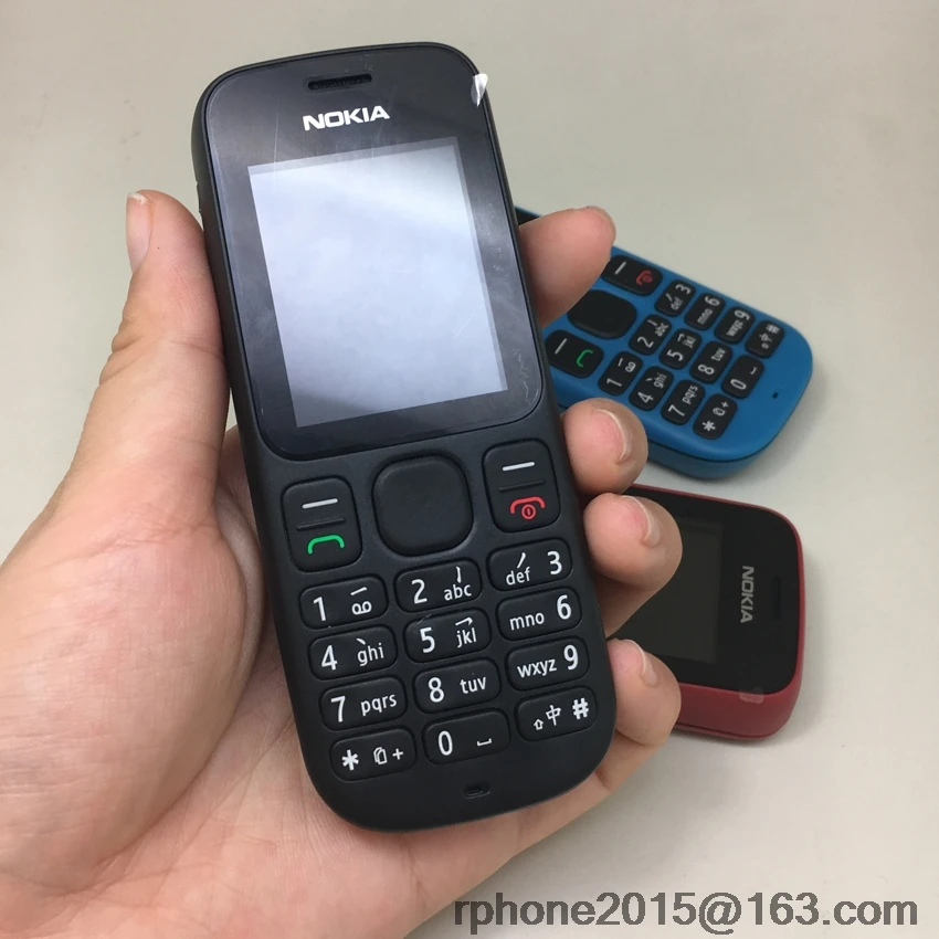Восстановленное Nokia 1000 GSM 900/1800 Nokia 1000 разблокировать телефон и не может работать в США