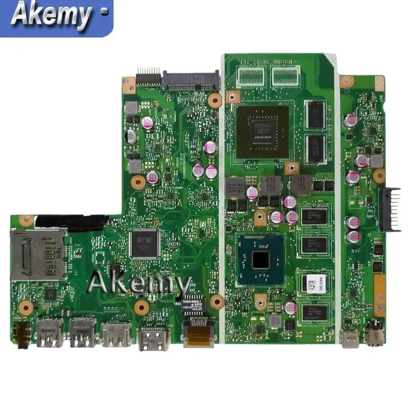 Материнская плата для ноутбука Amazoon X540SC para ASUS X540S Teste оригинальная материнская N3700