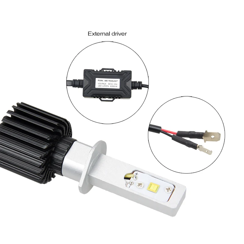RACBOX H11 H13 9004 9005 9006 автомобильная светодиодная лампа для фары Globe H8 H9 HB3 HB4 72W 6000K с