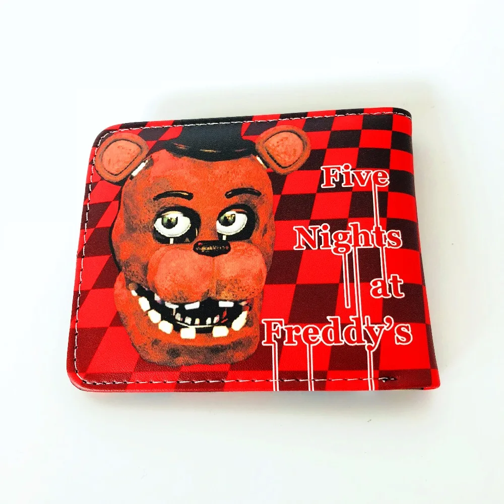 Новый desginl аниме пять ночей у Фредди Бонни Fazbear мультфильм короткий кожаный
