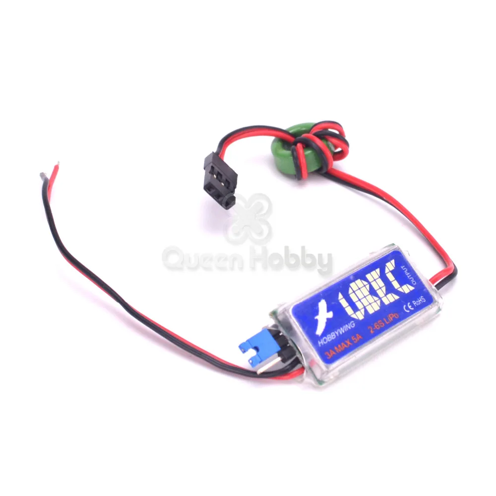 Стабилизатор для квадрокоптера Mini QAV250 QAV210 270 5 В/6 в BEC RC UBEC 3A с полной защитой от