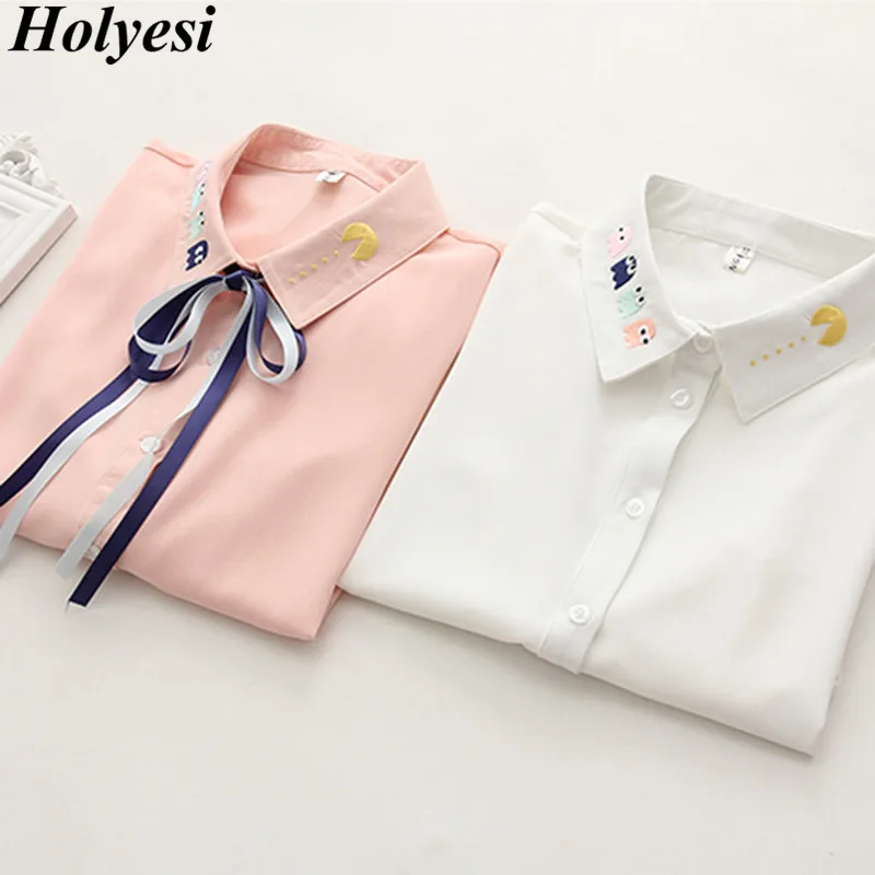 Holyesi осень 2017 г. с длинным рукавом Лидер продаж леди Твердые Топы корректирующие