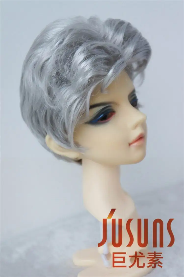 JD209 1/3 модные короткие BJD искусственные волосы SD Размер 8-9 дюймов 9-10 аксессуары для