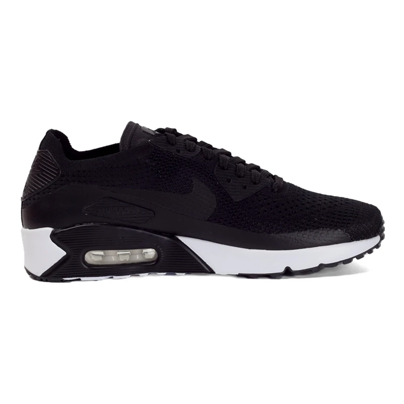Новое поступление, оригинальные мужские кроссовки для бега NIKE AIR MAX 90 ULTRA 2,0 FLYKNIT