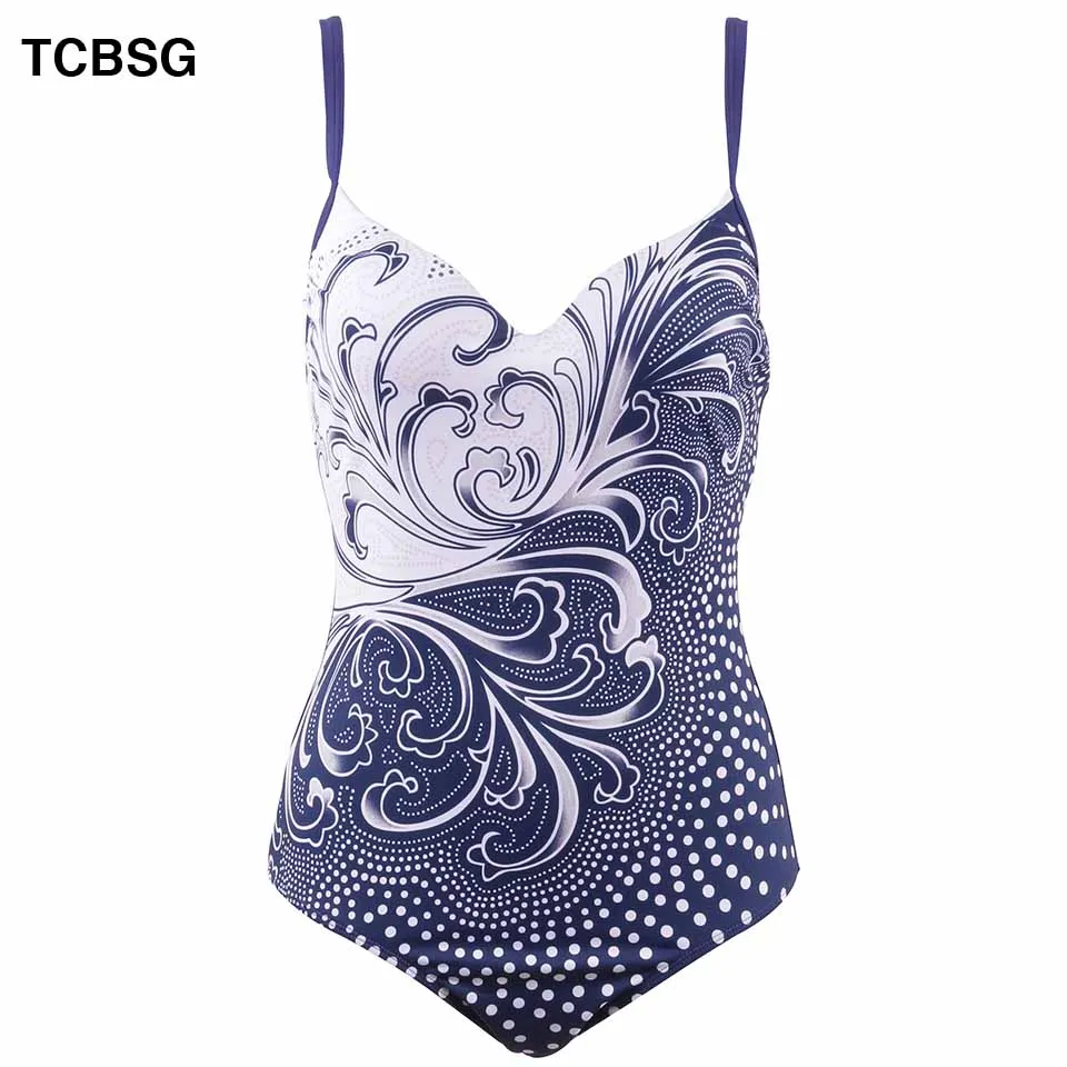 TCBSG Женский цельный купальник сексуальный женский боди с лямкой на шее купальный