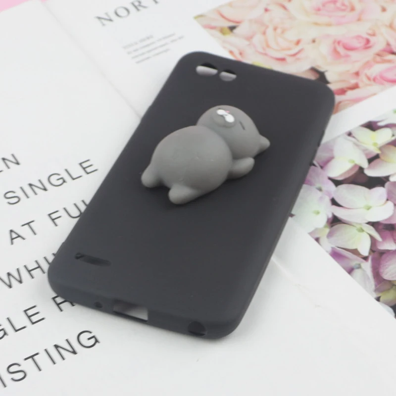 Мягкие 3D игрушки чехол с милым котом для LG K4 2017 K10 2018 K8 K7 G5 G6 G7 V30 Q6 Plus Q6A Q7 Q8 мягкие