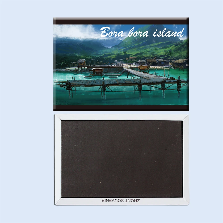 Bora bora Остров подарки для друзей 22768 креативный холодильник сувениры