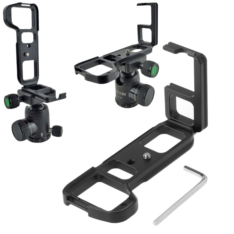 Высококачественный вертикальный L быстросъемный кронштейн QR для Sony A7II / A7m2 A7RII