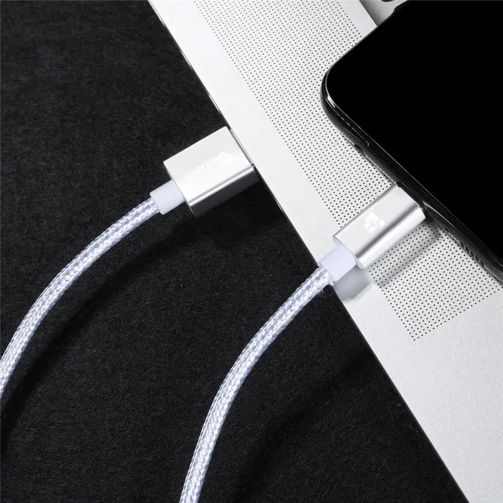 Tiegem Micro USB кабель для samsung Xiaomi Быстрая зарядка USB кабель для передачи данных 3 м 2 м 1 м Android Microusb кабель для зарядки мобильного телефона