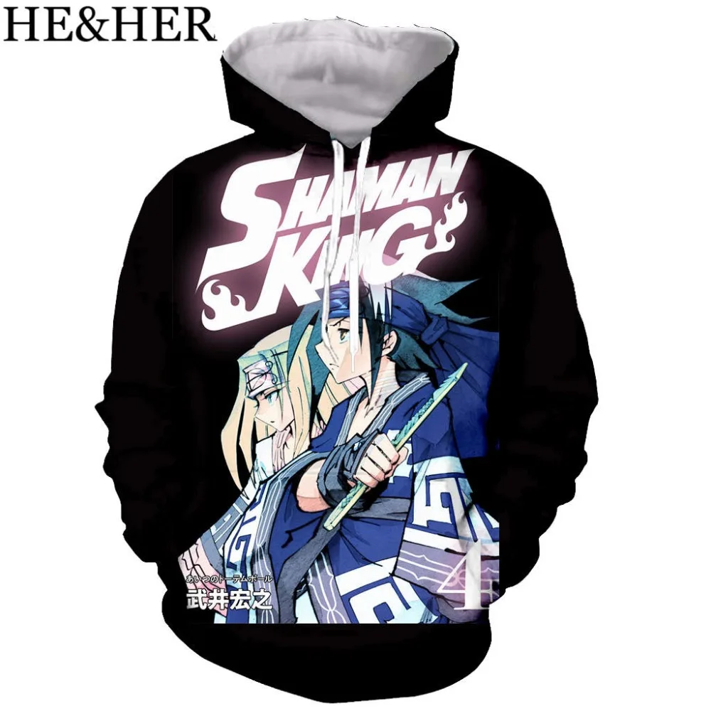 Толстовка с капюшоном и 3d-принтом для мужчин женщин | Мужская одежда