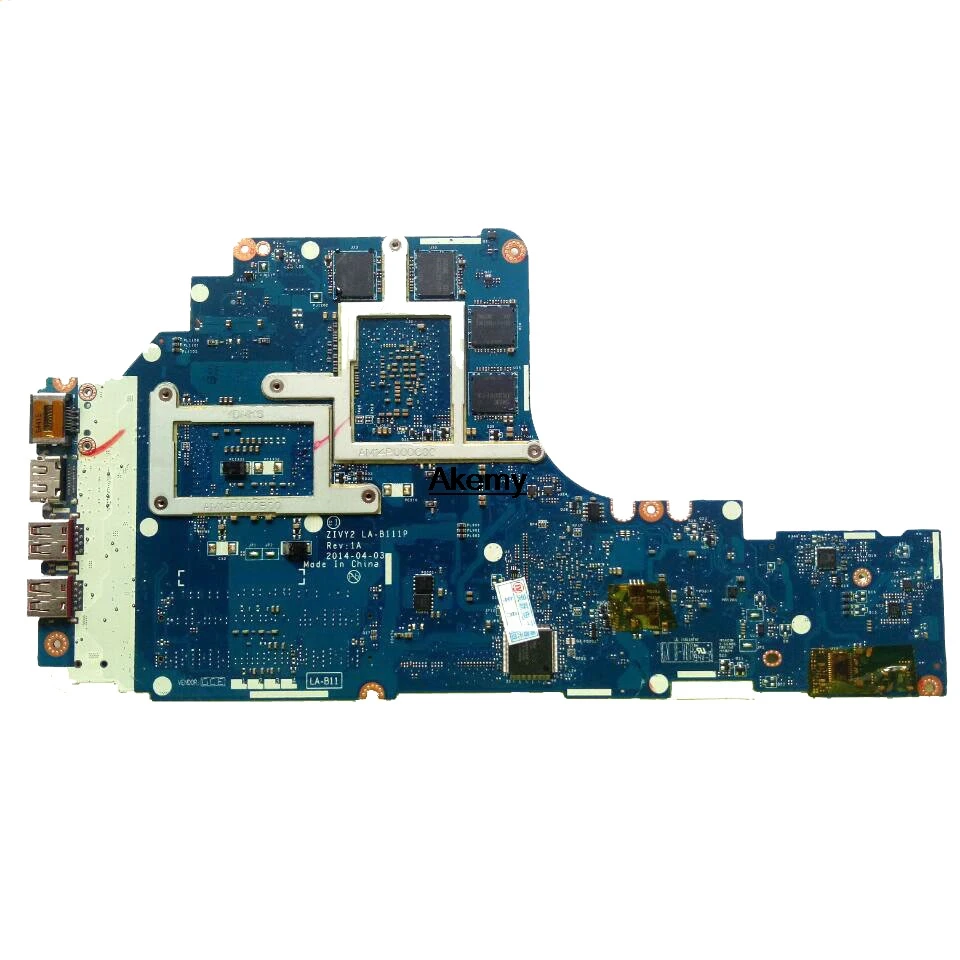 Новый и оригинальный ноутбук For Lenovo Y50 70 W8P I5 4210H материнская плата процессора ZIVY2 LA