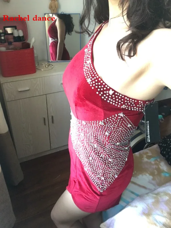2018 платье для латинских танцев женщин регата Feminina Одежда Roupa De Ginastica Дамский
