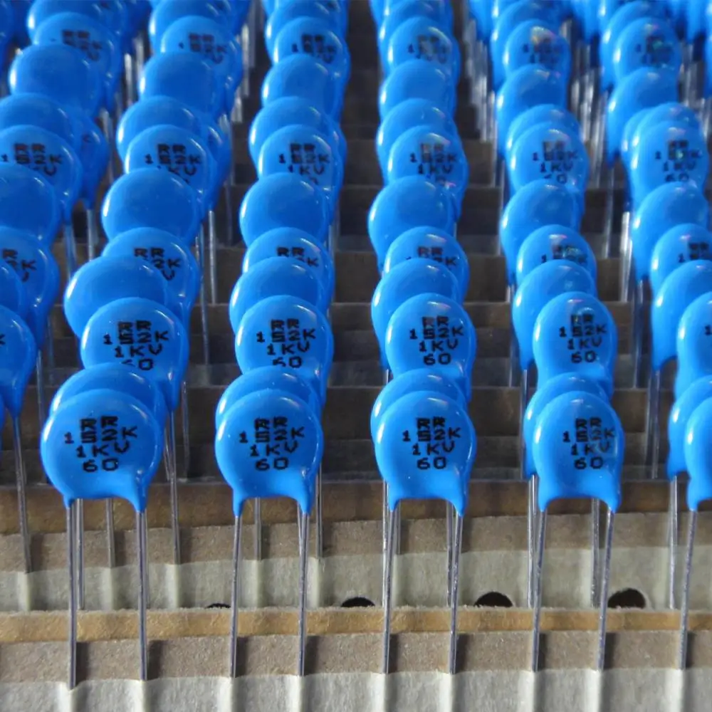 Бесплатная доставка. керамика высокого давления конденсаторы CK45 R3AD152K - 1 пар kv152k