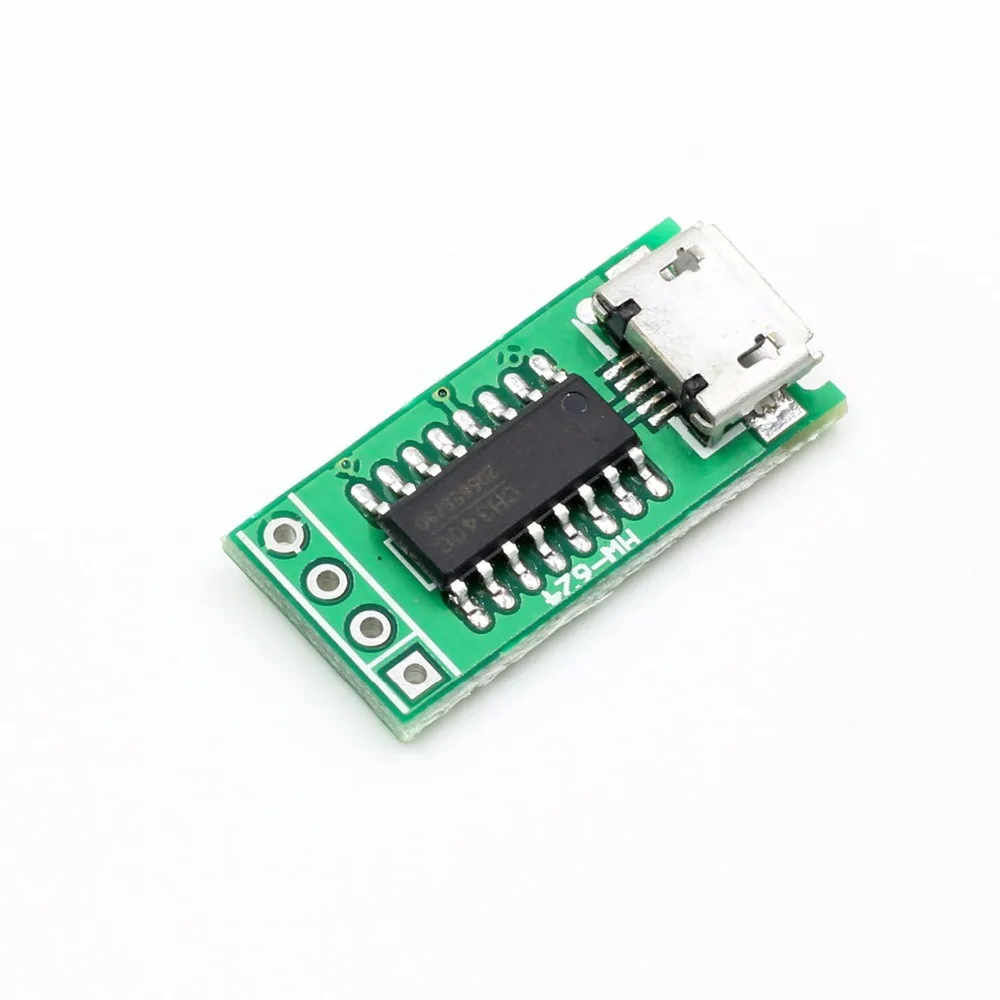 CH340C спортивная видеокамера с разъемом Micro USB для TTL серийный Порты и разъёмы