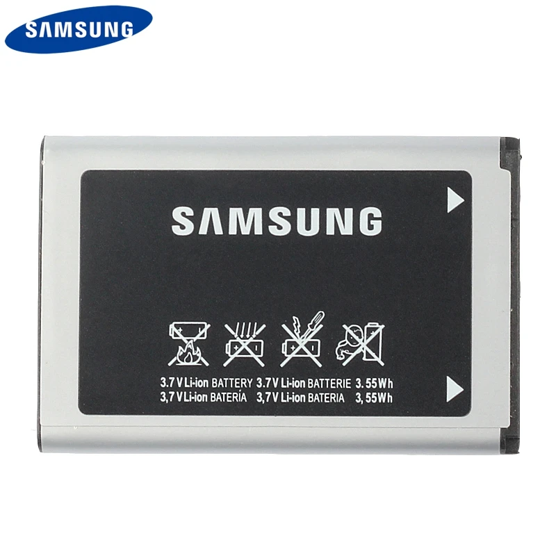 Оригинальная замена аккумулятор телефона AB463651BU для Samsung S5630C S5560 C3518 J800 J808 F339 S5296