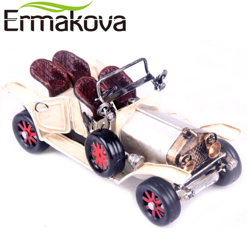 ERMAKOVA металлическая модель автомобиля Gran Torino винтажная Классическая открытая модель автомобиля Ретро пропеллер модели автомобиля подарок для мальчика Декор для дома и офиса