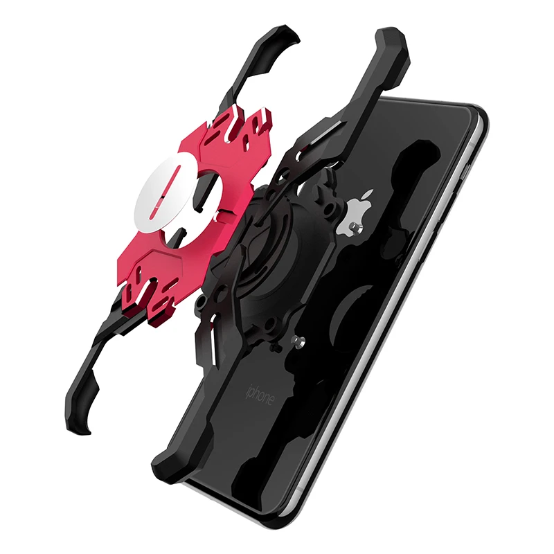 Сверхмощный механический металлический чехол XS для iPhone Max с полной защитой 360 6 6s 7