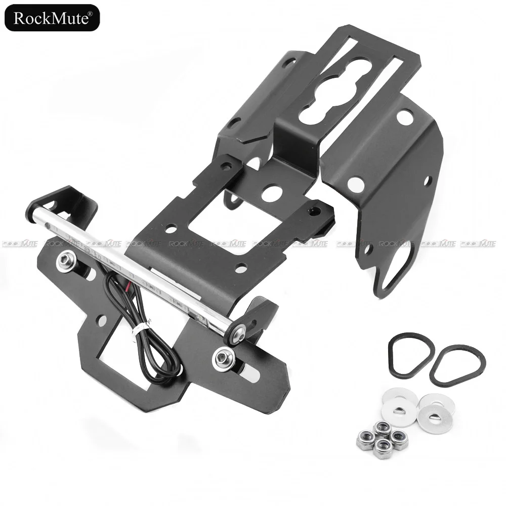 

Tail Tidy License Plate Holder For Yamaha XSR 900 2016-2020 Motorcycle Fender Eliminator Number Plate Mount Bracket LED Light