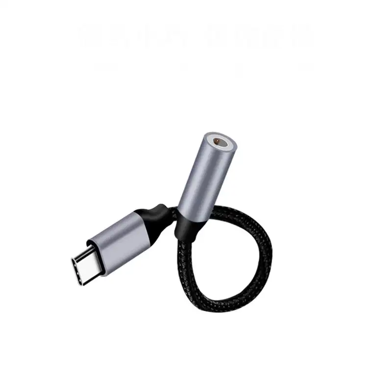 Type C to 3.5mm Jack Earphone Cable USB Type-C 3.5 AUX Headphone Adapter For Huawei Mate 10 P20 Xiaomi Mi 6 6X Mix 2s | Электроника