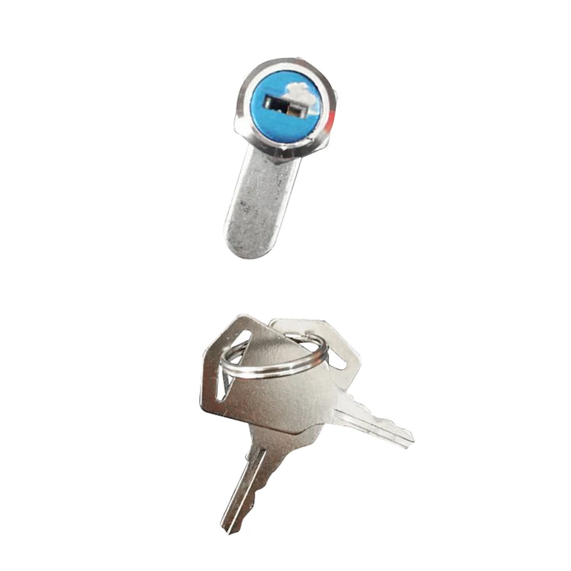 Cam Lock Desk Drawer 16MM + 2 Keys for Arcade Cupboard Mailbox File Cabinet | Обустройство дома