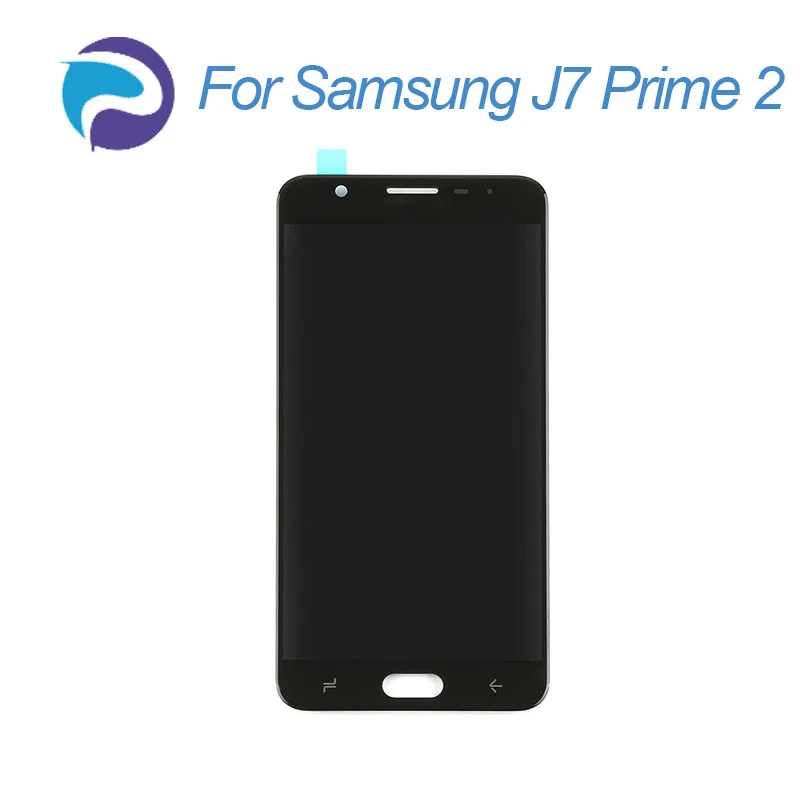Для Samsung J7 Prime 2 ЖК экран сенсорный дигитайзер сборка Замена G611 для lcd|Экраны