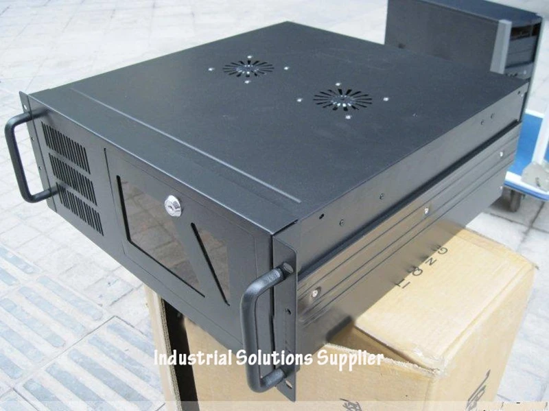 Новый золотой камень 4U450 450 мм длинный 4U промышленный чехол для компьютера 1 0