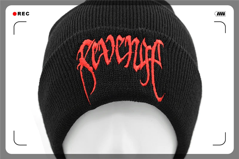 CLIMATE xxxtenta Revenge Beanie шапка бини tentacion зимняя шапка с дредами шапка теплая вязаная шапка в стиле хип-хоп шапка s для мужчин