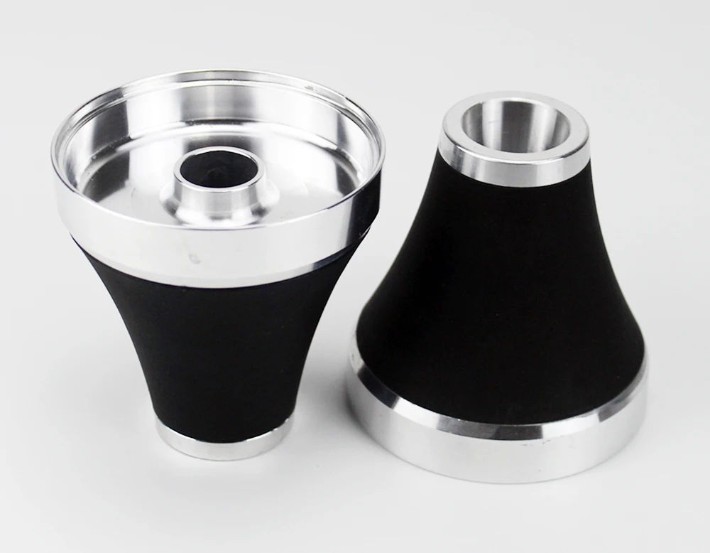 Стиль резиновая чаша для кальяна для Narguiles Sheesha водопровод Narguile Chicha металлическая табачная чаша аксессуары для кальяна