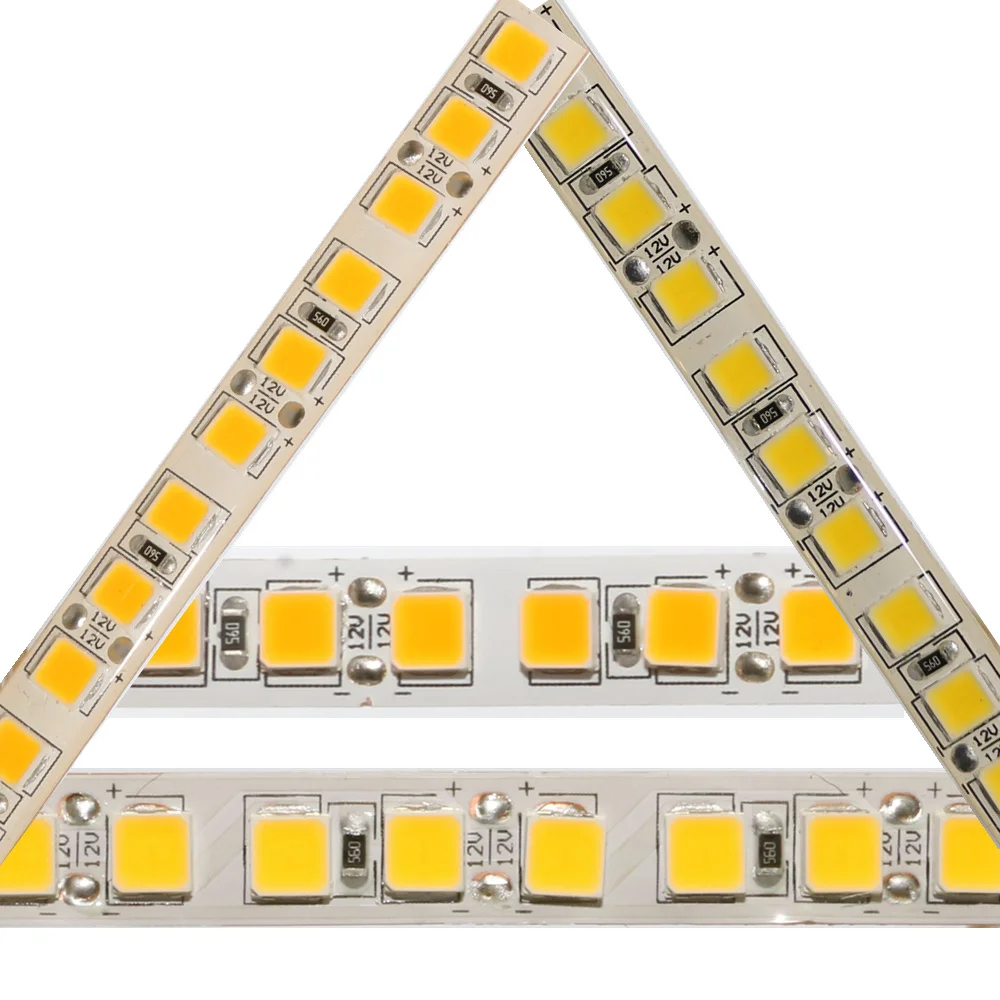 

Waterproof Led Strip Light 5054 SMD 120Leds/M High Lumen Lustre Decoration Ribbon DC 12V LED Tape Flexible Lighting No power