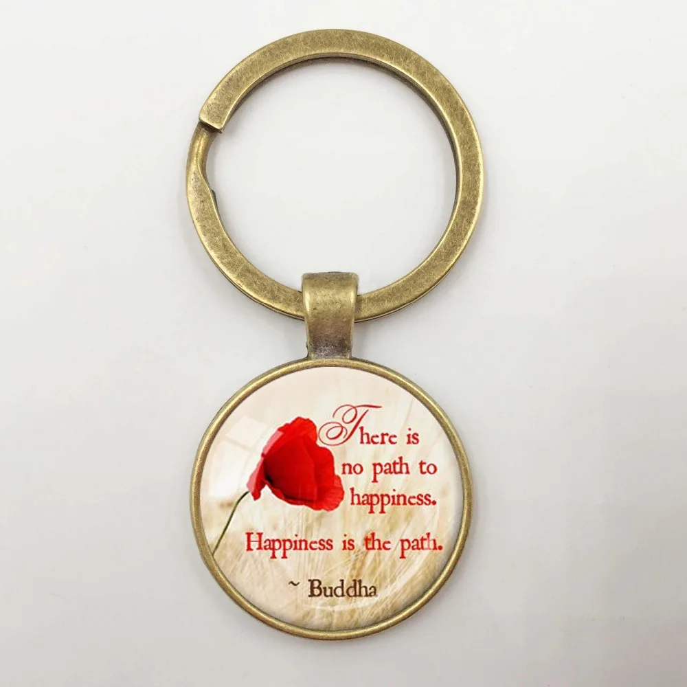 Женская подвеска с цитатами счастья вдохновляющие ювелирные изделия