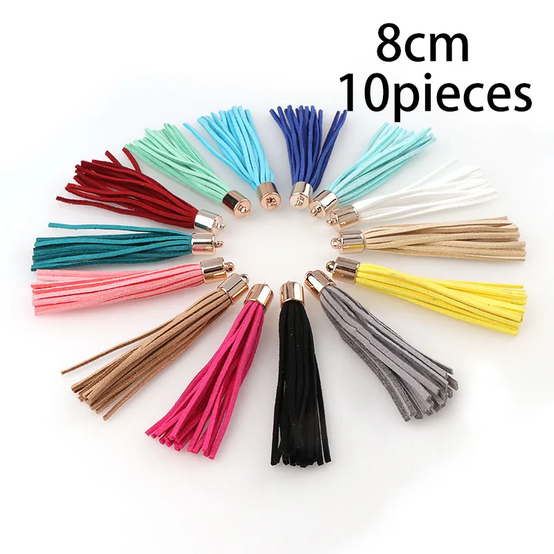 Random color 10pcs 10~ 30 шт смешанные типы кисточек, цветок, шелк, полиэстер, амулеты, подвеска, висячие серьги, кисточки для изготовления ювелирных изделий, сделай сам - Цвет: Random color 10pcs