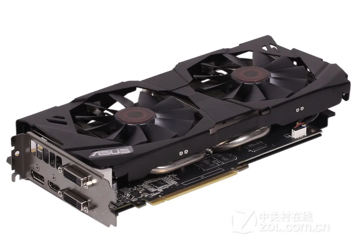 Asus Raptor STRIX GTX970-DC2OC-4GD5 4G Игровая графика Eagle Knight | Компьютеры и офис