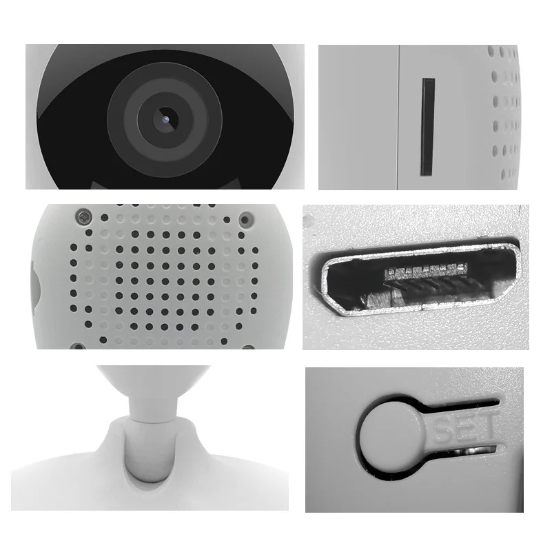Wifi камера vigila bebes con camara 1080P HD IP камера ИК ночного видения 2 способа разговора PIR датчик движения Cry Baby Alarm Макс 64 ГБ