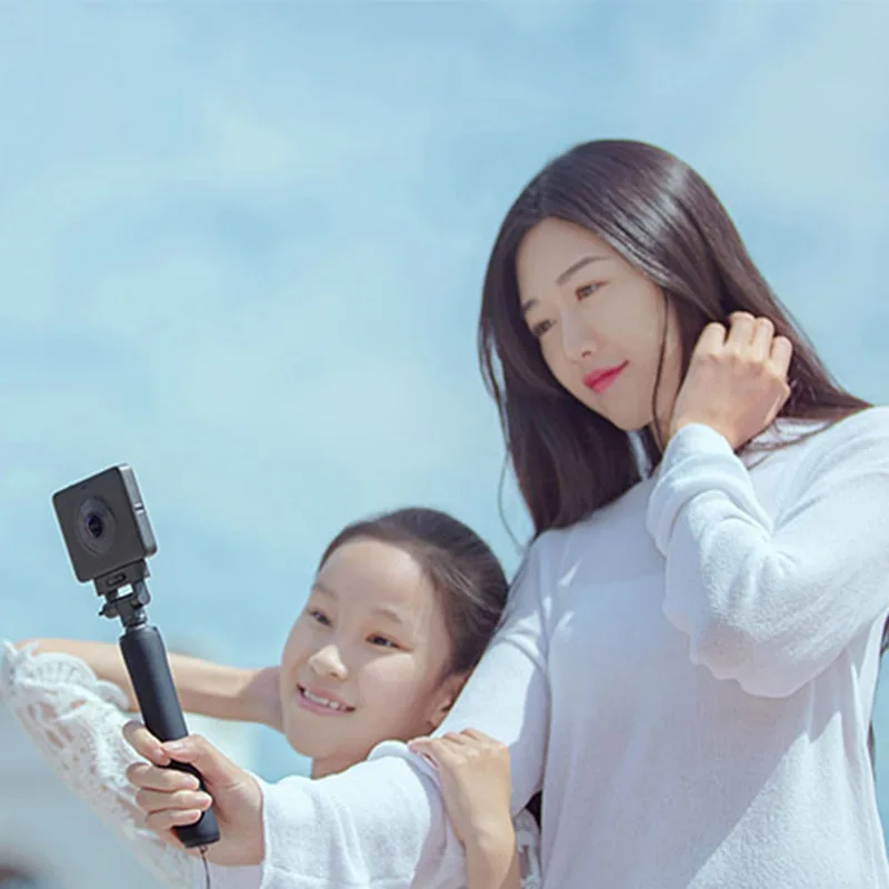 Xiao mi jia Panorama Action 360 видеокамера Sphere camera Ambarella A12 3 5 K видео запись Спортивная камера