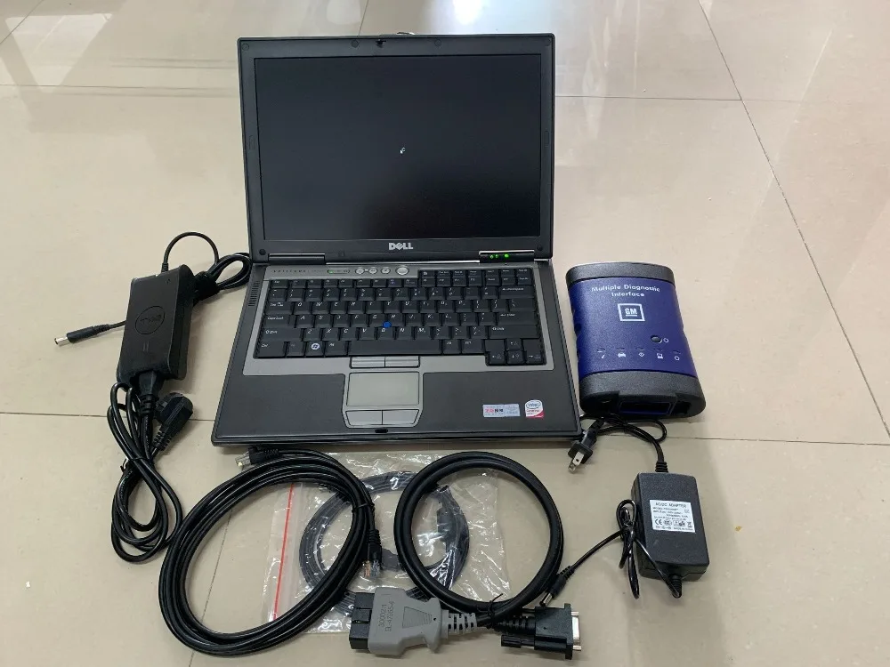 D630 ноутбук с 320 Гб HDD готовая к применению для Auto MDI сканер нового поколения