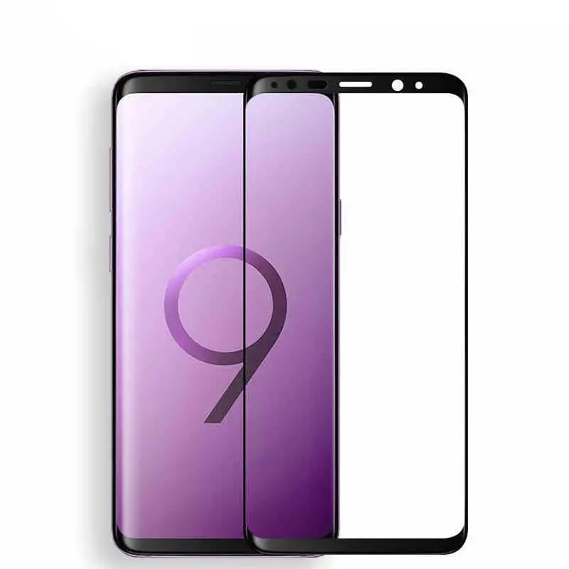 Улучшенная пленка 15D для Galaxy S9 8 7 S10 Защита экрана S6 Edge Note 9 Plus изогнутое закаленное