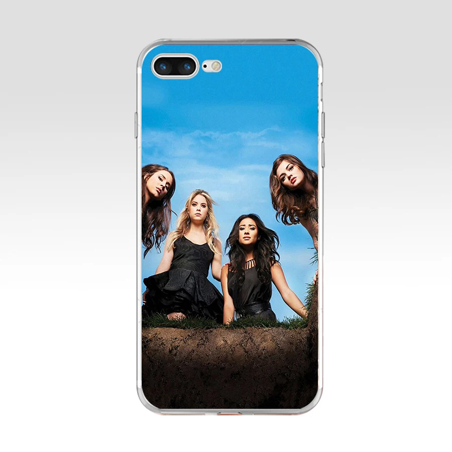 25 6s D Pretty Little Liars tv Мягкий силиконовый чехол из ТПУ для Apple iPhone 6 6s 7 8 plus чехол