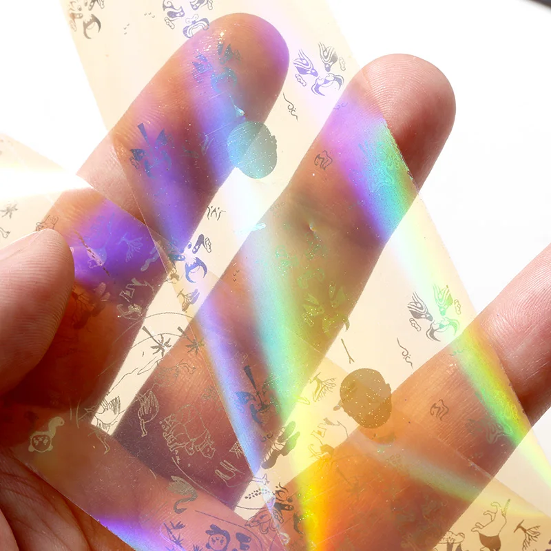 4*100 см/рулон наклейки для дизайна ногтей|Стикеры и наклейки| |