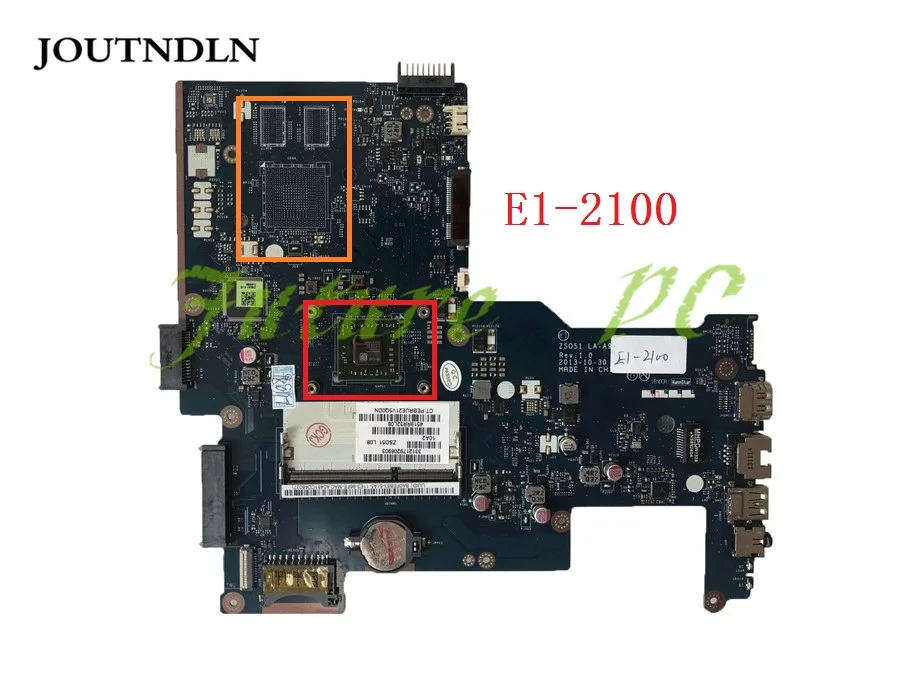 JOUTNDLN для HP 15 G H серия материнская плата ноутбука 750633 501 001 601 ZSO51 LA A996P UMA E1 2100 тест