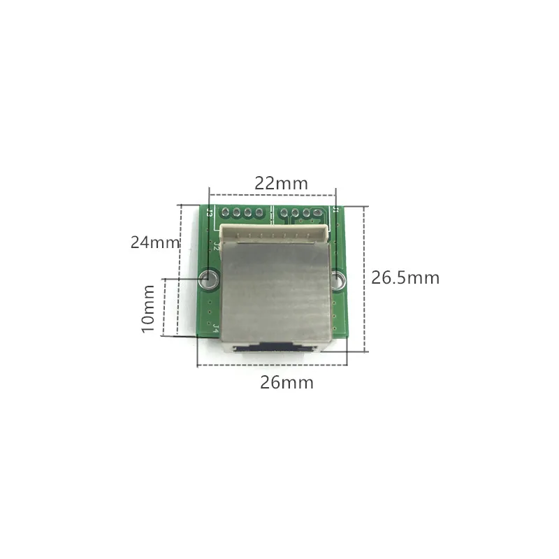Промышленный коммутационный модуль Ethernet 5/6/8 портов неуправляемый 100/1000 Мбит/с OEM