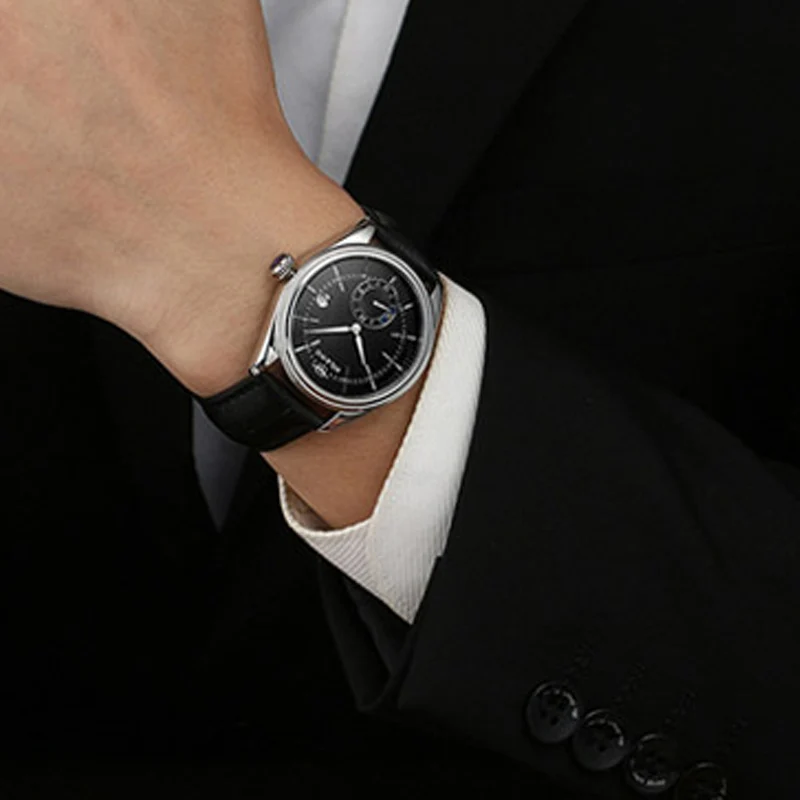 2017 новые высококачественные часы мужские роскошные брендовые автоматические